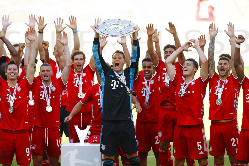 APTOPIX Germany Soccer Bundesliga